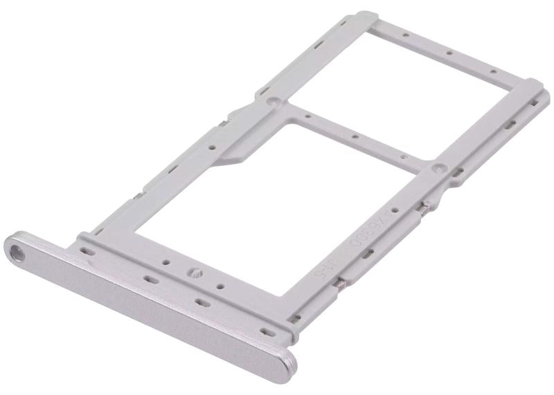 Encuentra bandejas dobles para tarjeta SIM para Samsung Galaxy Tab A8 10.5 en Guatemala, originales y en color plateado en nuestro taller de reparaciones con servicio de garantía.