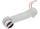 Brazo trasero izquierdo usado para DJI Mini 2, listo para reparación y repuesto.