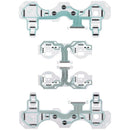 Pack de 2 cables flex para teclado de control DualShock 3 de PlayStation 3 (CECH-ZC2U, SA1QW224A/SA1Q222A), ideales para reparación.