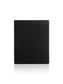 Tapete mouse pad negro 20x25 cm, ideal para accesorios de computadora, oficina o gaming.