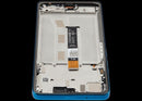 Reparación de pantalla Motorola Moto G75 5G en Guatemala, pantalla LCD en color Aqua Blue.