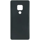 Tapa trasera de cristal negra para Huawei Mate 20 (2018), repuesto original para reparación.