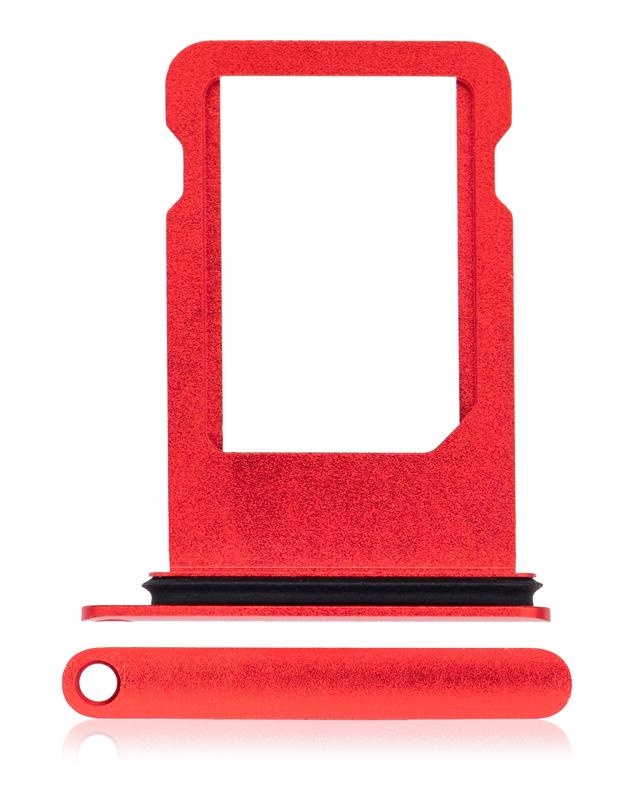 Bandeja SIM para iPhone 7 (Rojo)