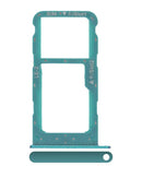 Encuentra la bandeja SIM para Huawei Honor 9N en Guatemala, disponible en color azul Robin Egg en nuestro taller de reparaciones y accesorios Huawei.