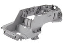 Carcasa intermedia usada para DJI Air 2S, gris, esencial para reparación y repuesto de chasis de dron.