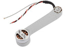 Brazo trasero izquierdo con motor para DJI Mini 3 Pro usado, pieza de repuesto para reparación de drones.