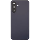 Tapa trasera negra para Samsung Galaxy A26 5G (SM-A266B), repuesto para reparación de panel trasero.
