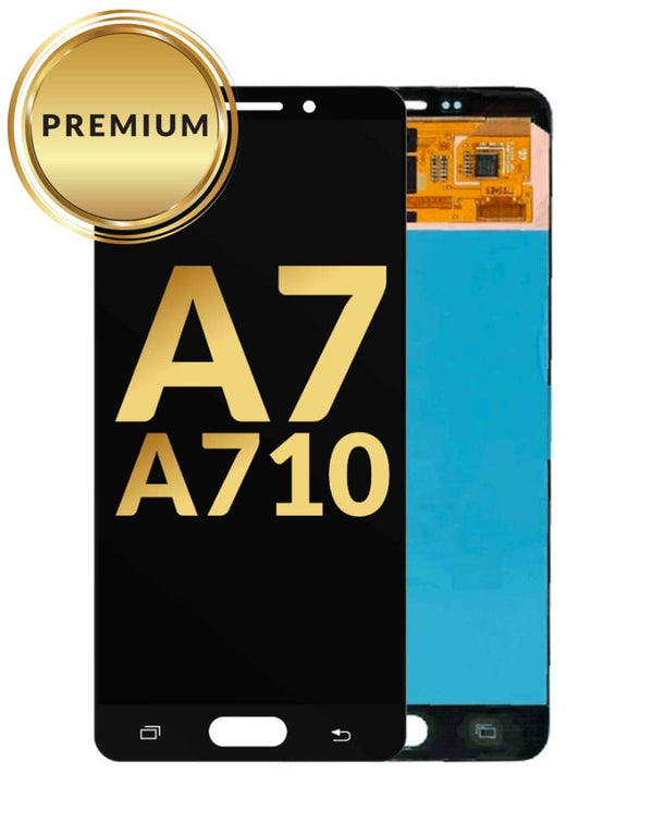 Reparación de pantalla OLED premium sin marco para Samsung Galaxy A7 en Guatemala.