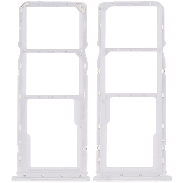 Compra la charola doble de tarjeta SIM compatible para Samsung Galaxy A04 (A045 / 2022) en Guatemala, ideal para reemplazar el tarjetero dañado de tu dispositivo.