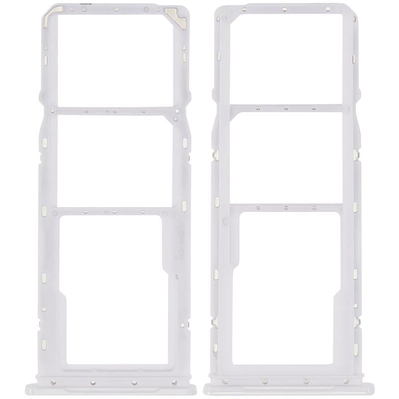 Compra la charola doble de tarjeta SIM compatible para Samsung Galaxy A04 (A045 / 2022) en Guatemala, ideal para reemplazar el tarjetero dañado de tu dispositivo.