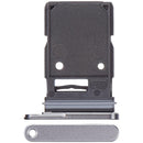 Bandeja SIM sencilla plateada para Samsung Galaxy S26 Ultra SM-S948B, repuesto para reparación.