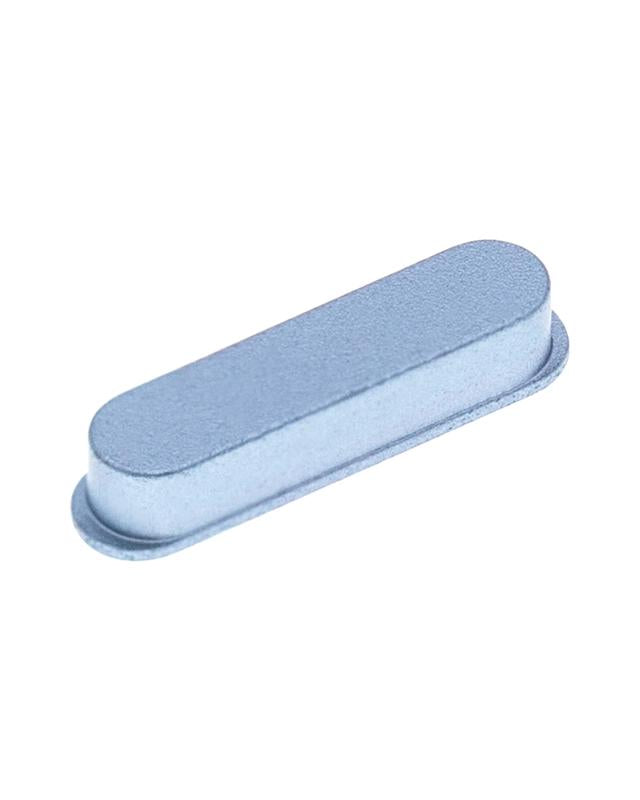 Botón de volumen premium en color azul cielo para iPad Air 4 / Air 11 (2024) / Air 13 (2024) disponible en Guatemala para reparaciones de iPad.
