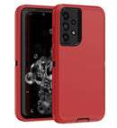 Funda Heavy Duty Samsung Galaxy A72 5G (RED & BLACK)