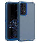 Funda heavy duty Samsung Galaxy A72 5G (DARK BLUE)