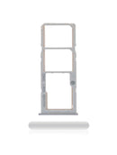 Bandeja para tarjeta SIM doble para Samsung Galaxy A51 4G (A515 / 2019) (Blanco Prism Crush)