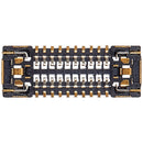 Conector FPC de 20 pines para altavoz auricular y WiFi de iPhone 17, repuesto para reparación.