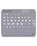 Stencil Bumblebee (QS535) CPU APPLE 04-Amplificador / filtro de onda para reparaciones de componentes Apple en Guatemala.