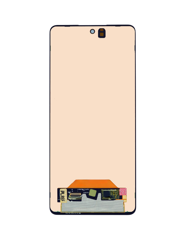 Reparación de pantalla OLED sin marco para Galaxy A73 (A735 / 2022) en Guatemala, mayorista de repuestos premium Samsung.