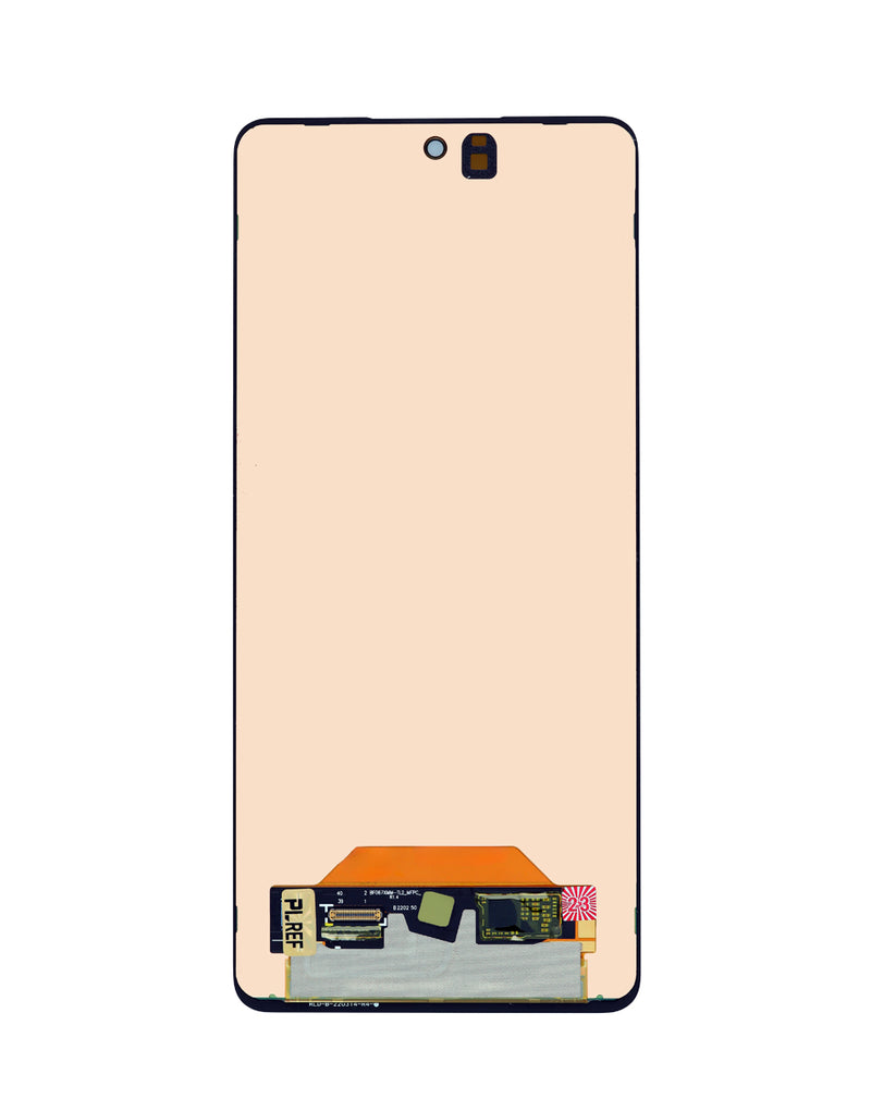 Reparación de pantalla OLED sin marco para Galaxy A73 (A735 / 2022) en Guatemala, mayorista de repuestos premium Samsung.