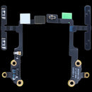 Botón de volumen original plateado para iPad Pro 13" 7th Gen (2024), repuesto para reparación.