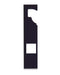 Soporte superior de cinta adhesiva para antena Motorola Razr XT2323 / 2023 (OEM original) en Guatemala.