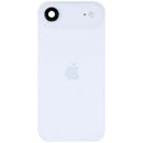 Tapa trasera original iPhone Air Sky Blue usada, con NFC, ideal para reemplazo de glass back.