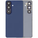 Tapa trasera de vidrio violeta cobalto para Samsung Galaxy S26 con lente de cámara, repuesto Aftermarket Plus.