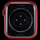 Carcasa trasera de aluminio rojo para Apple Watch Series 9 45mm (A2984, A2985), usada, para reparación.
