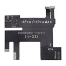 Encuentra cables de prueba de matriz de puntos infrarroja para iPhone 11 Series en Guatemala, ideal para mayoristas y talleres de reparación de dispositivos.