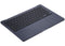 Carcasa superior con bateria y teclado para MacBook Air 13" (A2681 / Mid 2022) (Midnight) (Teclado EEUU)