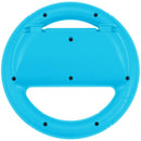 Volante de carreras azul para Nintendo Switch 2 Joy-Con, ideal para Mario Kart.