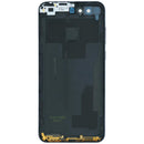 Tapa trasera original negra para Huawei Y6 2018 (ATU-L21), repuesto para cambio de back cover.
