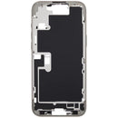 Marco medio de titanio natural para iPhone 16 Pro Max A3212, con botones de encendido y volumen.