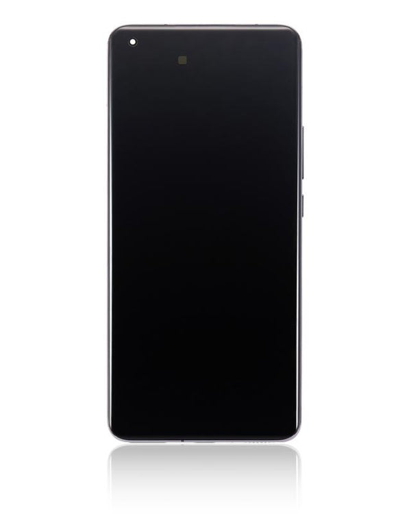 Pantalla OLED con marco para Xiaomi Mi 11 Pro / Mi 11 Ultra (Reacondicionado) (Negro)