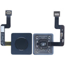 Sensor de huella Touch ID original Apple A3113 para MacBook Air 13" M3 2024, color Midnight, con bracket.