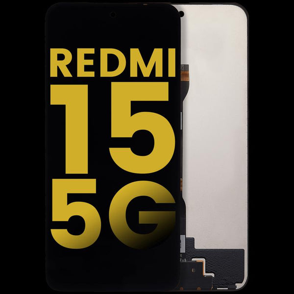 Encuentra la pantalla sin marco para Xiaomi Redmi 15 5G en Guatemala, en tu tienda de reparaciones y mayorista de confianza.