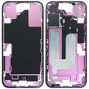 Carcasa intermedia con piezas pequenas iPhone 16 (US Version) (Pink)