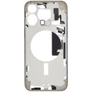 Chasis medio con botones de encendido y volumen iPhone 15 Pro Max (International Version) (Natural Titanium)