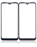 Reparación de pantalla con vidrio frontal y OCA preinstalado para Motorola Moto E en Guatemala.