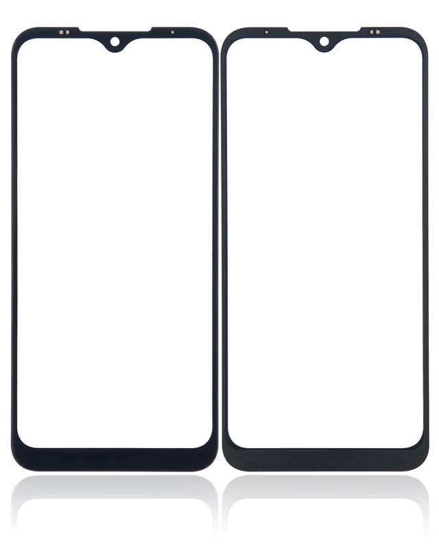 Reparación de pantalla con vidrio frontal y OCA preinstalado para Motorola Moto E en Guatemala.