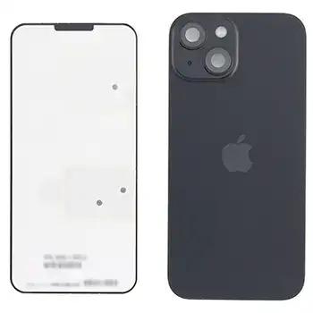 Encuentra tapas traseras originales para iPhone 15 con placa de acero y carga inalámbrica en Guatemala.