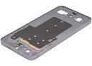 Chasis medio Samsung Galaxy S25 FE 5G en color Jetblack, pieza de reparación.