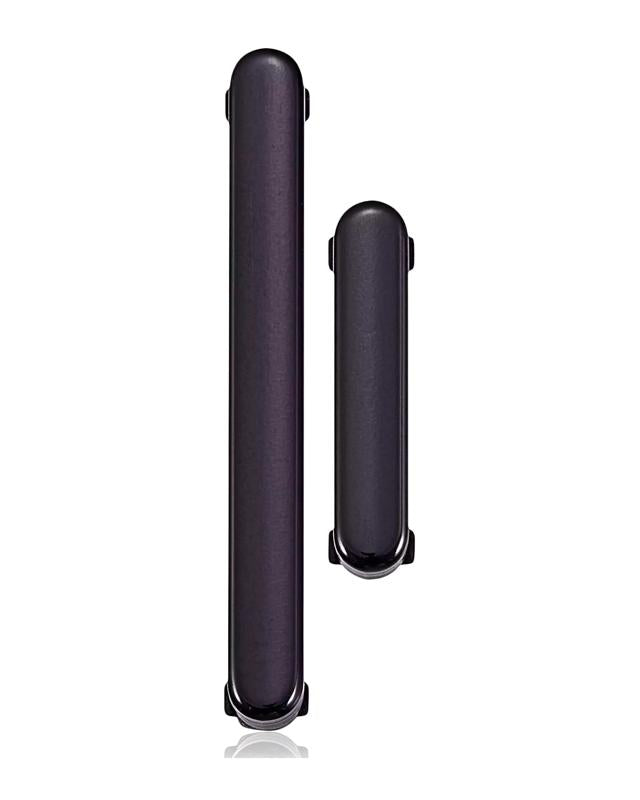 Repuestos de botones de control (Encendido / Volumen) para Samsung Galaxy S23 5G / S23 Plus 5G (Negro Phantom) en Guatemala.