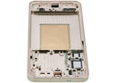 Pantalla Samsung Galaxy S25 Plus 5G Pink Gold, repuesto original para reparación de display roto S936U.
