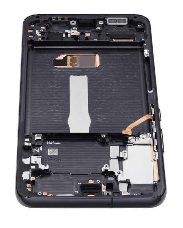 Reparación de pantalla OLED con marco para Samsung Galaxy S22 Plus en Guatemala.