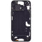 Compra en Guatemala el Marco intermedio negro con botones de encendido y volumen para iPhone 15 Plus versión internacional, ideal para reparaciones en talleres especializados.