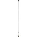 Cable de antena blanco para Motorola Moto G13/G23, repuesto esencial para mejorar la señal y reparación.