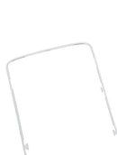 Bisel frontal blanco para Motorola Droid Turbo 2 XT1580, pieza de repuesto para reparar la pantalla.