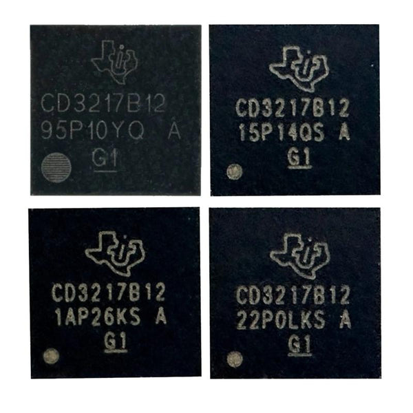 Compra en Guatemala el set de 4 piezas de IC USB y Power Delivery para MacBook Pro 16 (Late 2021) para reparaciones mayoristas en talleres de confianza.