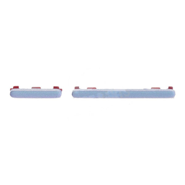 Boton de encendido y volumen para Motorola Moto G31 Azul Original 2pcs en un conjunto